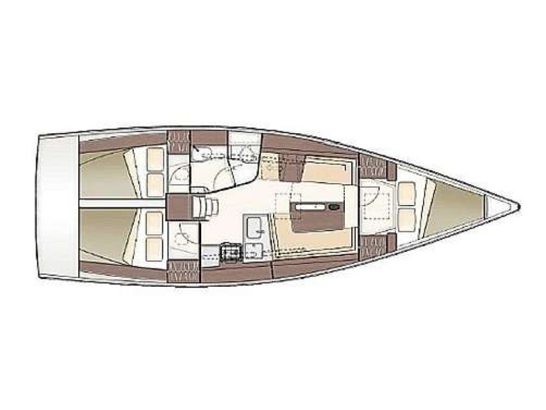 Dehler Dehler 38 charter bareboat or skippered in  Punat