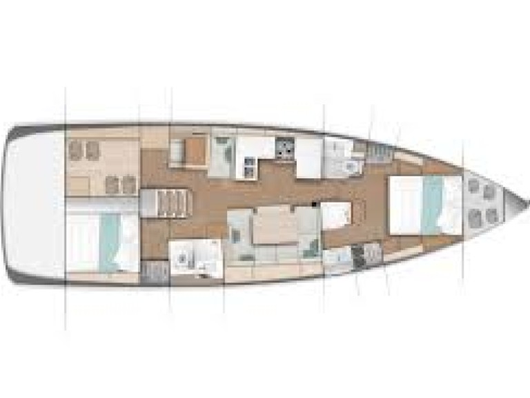 Hire a Jeanneau Sun Odyssey 490 Salerno