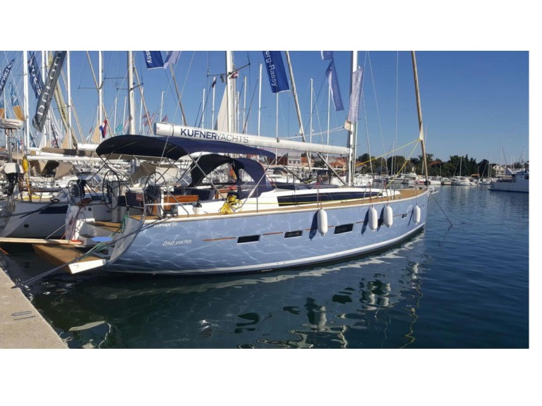 D&D Yacht D&D Kufner 38 charter bareboat or skippered in  Punat