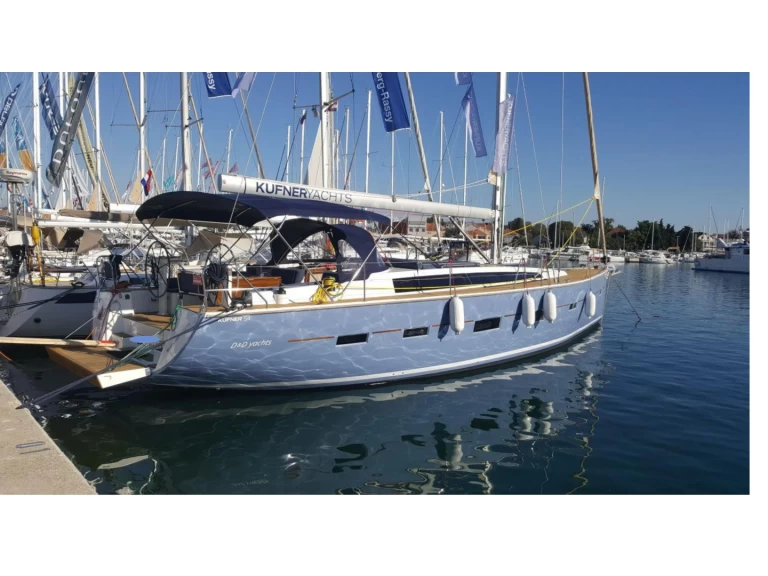 D&D Yacht D&D Kufner 38 charter bareboat or skippered in  Punat