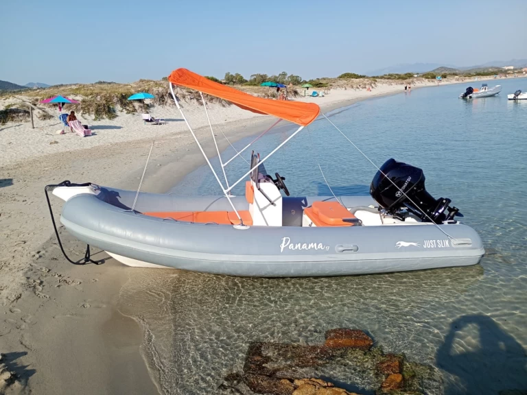 Hire RIB JUST SLIK with a boat licence