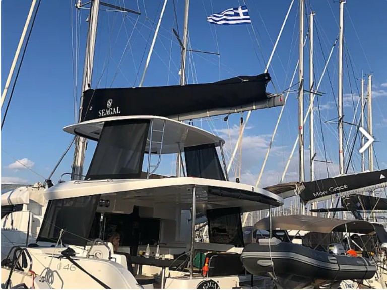 Hire a Lagoon Lagoon 46/10 - Skippered  Alimos
