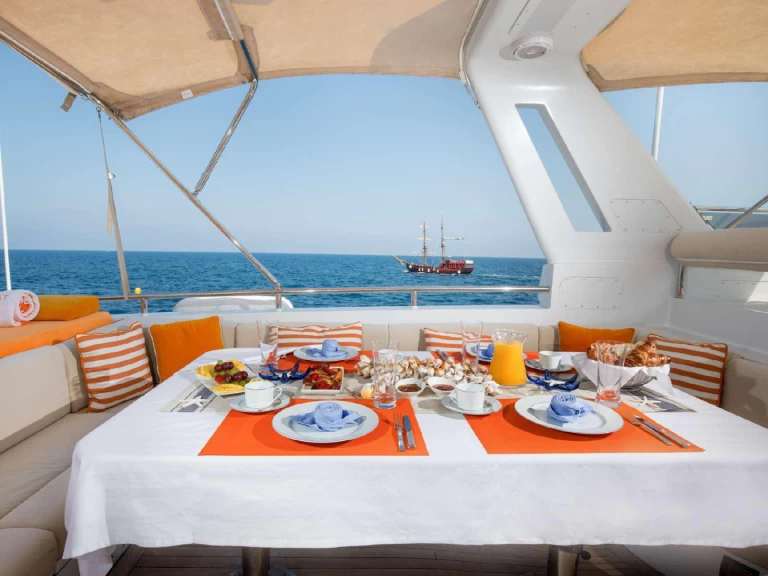 Hire Luxury Yacht with or without skipper Heesen Barcelona