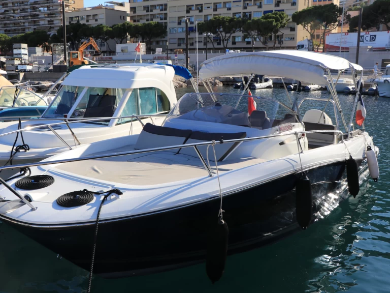 Hire a Jeanneau Cap Camarat 7.5 WA Serie 2 Monaco-Ville
