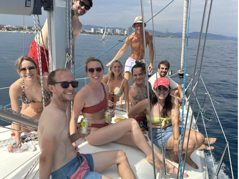 Jeanneau Sun Odyssey 40 charter bareboat or skippered in  Santa Ponsa