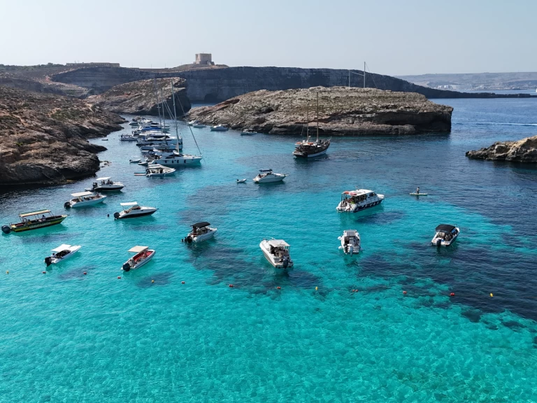 Coronet motoring charter bareboat or skippered in  Ċirkewwa