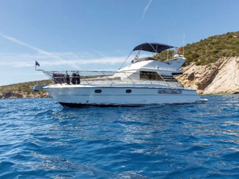 Yacht charter Bodrum - Fairline Fairline 40 on SamBoat
