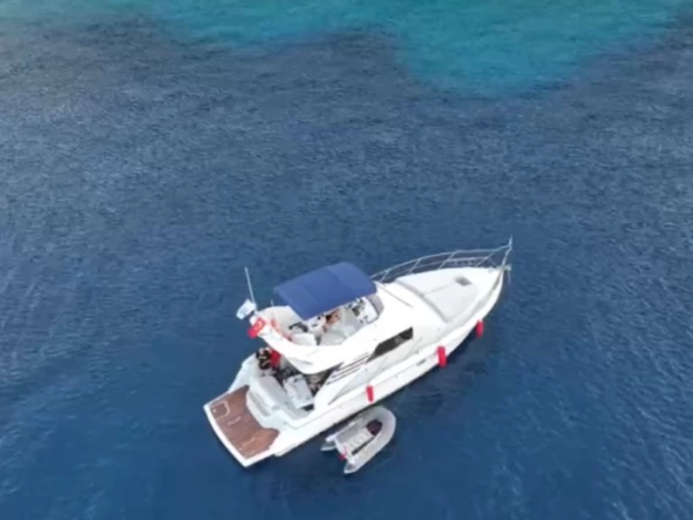 Yacht hire Bodrum cheap Fairline 40