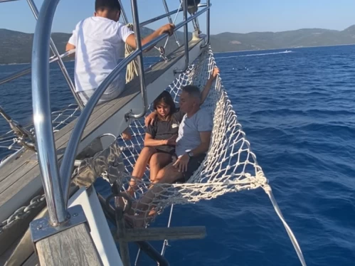 Charter a Custom Gulet-Motor Sailor Custom in Bodrum harbour on Samboat