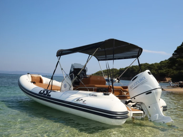 Hire RIB with or without skipper Bsc Hyères