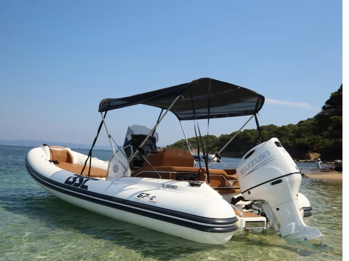 Bsc Bsc 67 élégance charter bareboat or skippered in  Carqueiranne