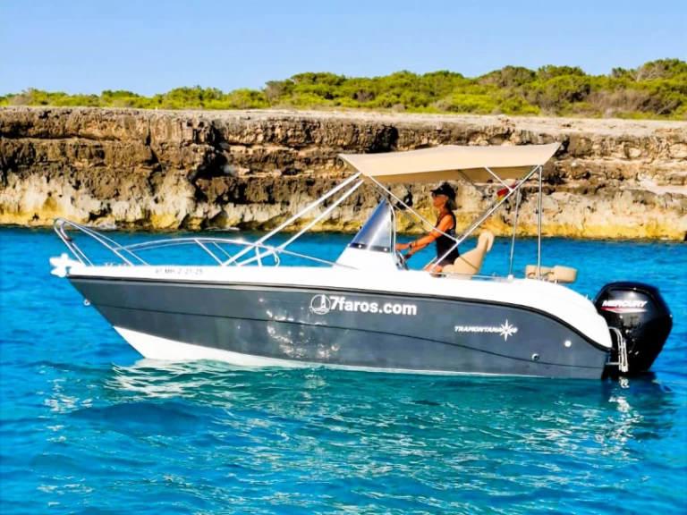 Yacht charter Ciutadella de Menorca - Polyester Yacht Open 550 on SamBoat