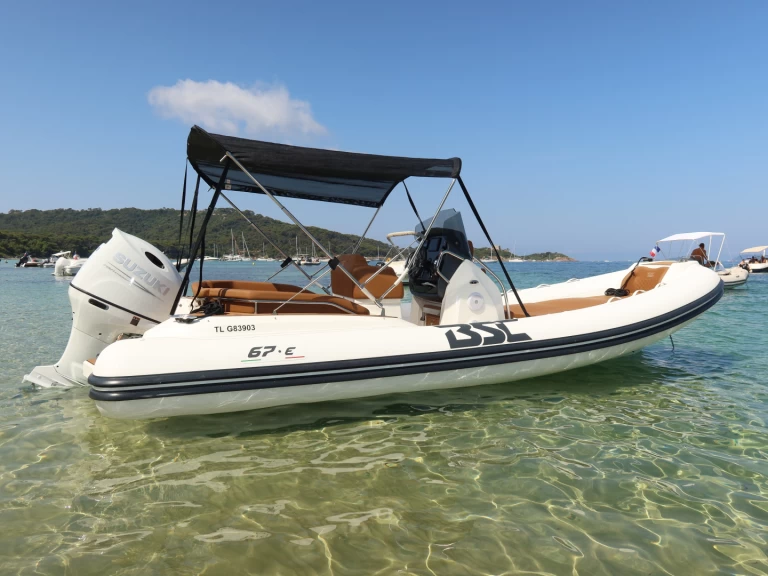 Hire RIB Bsc with a boat licence