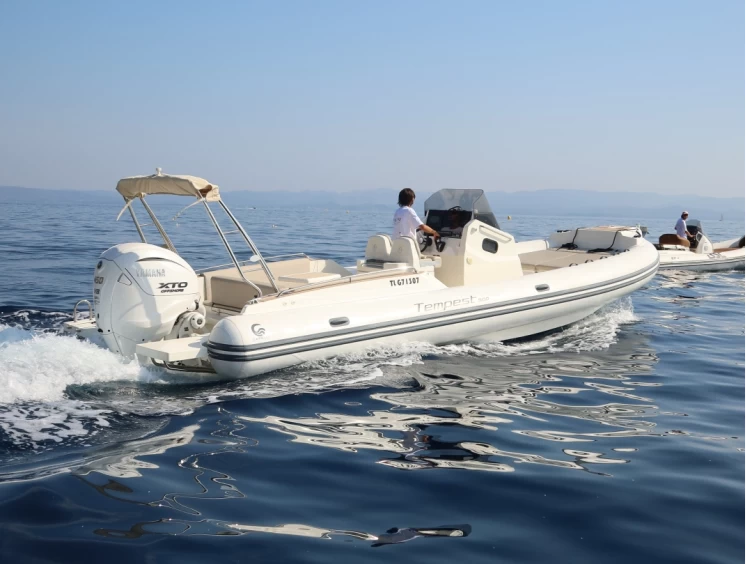 Hire RIB with or without skipper Capelli Hyères