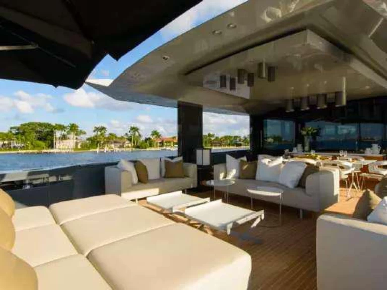 Arcadia 85 charter bareboat or skippered in  Palma de Mallorca
