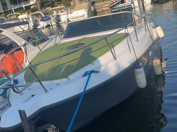 blumar Sport 26 cruiser charter bareboat or skippered in  Mandelieu-la-Napoule