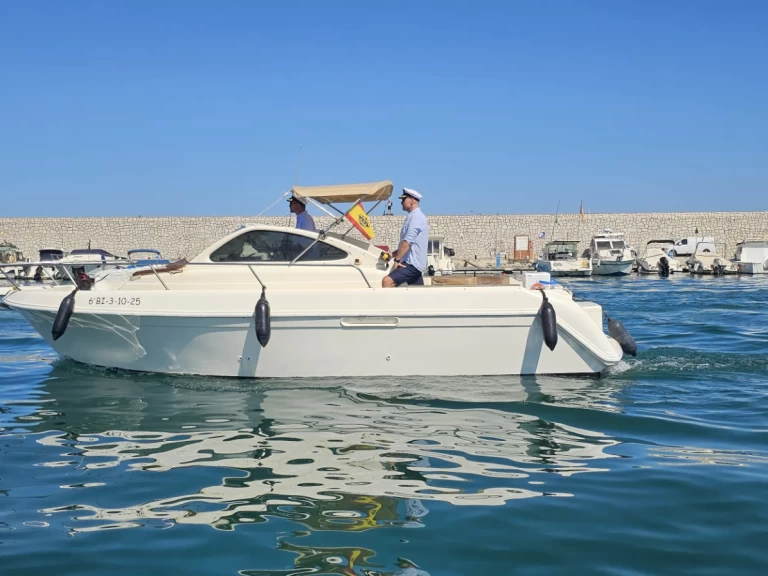 Motorboat hire in Fuengirola - Orizzonti Andromeda