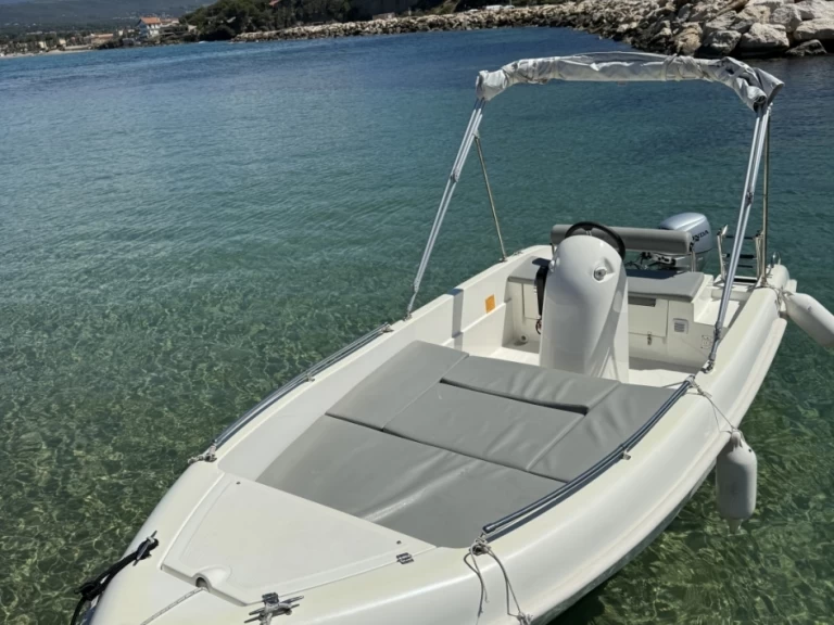 Karel Karel V 160 charter bareboat or skippered in  La Madrague