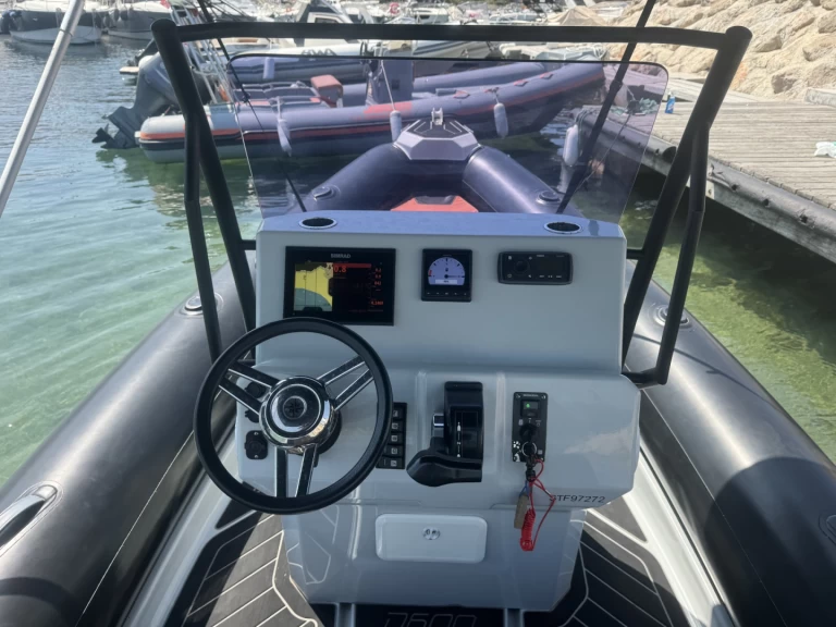 Hire RIB with or without skipper Grand Boats La Madrague