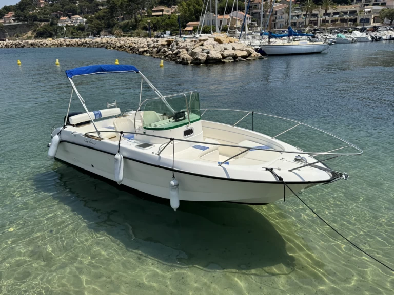 Hire a B2 Marine Cap Ferret 650 Open Swing La Madrague