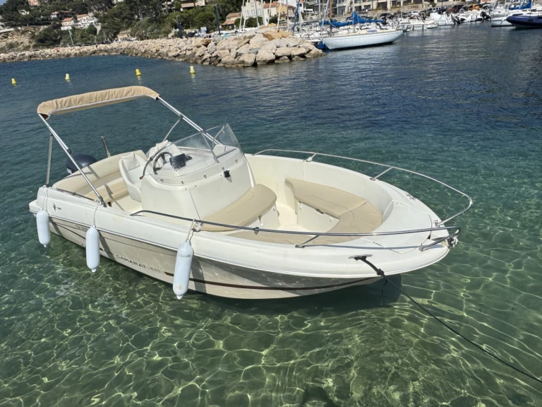 Hire Motorboat with or without skipper Jeanneau La Madrague