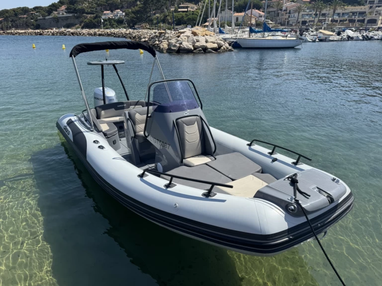 RIB to hire La Madrague at the best price