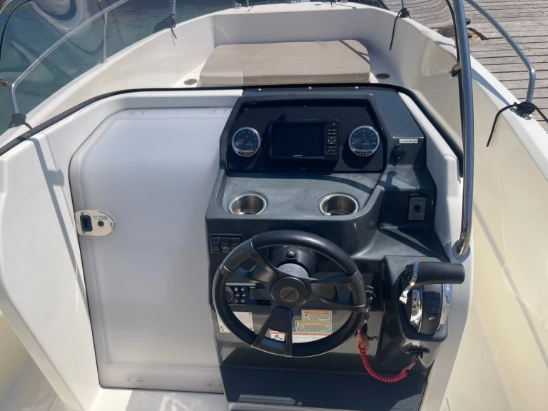 Quicksilver Activ 675 Open charter bareboat or skippered in  La Madrague