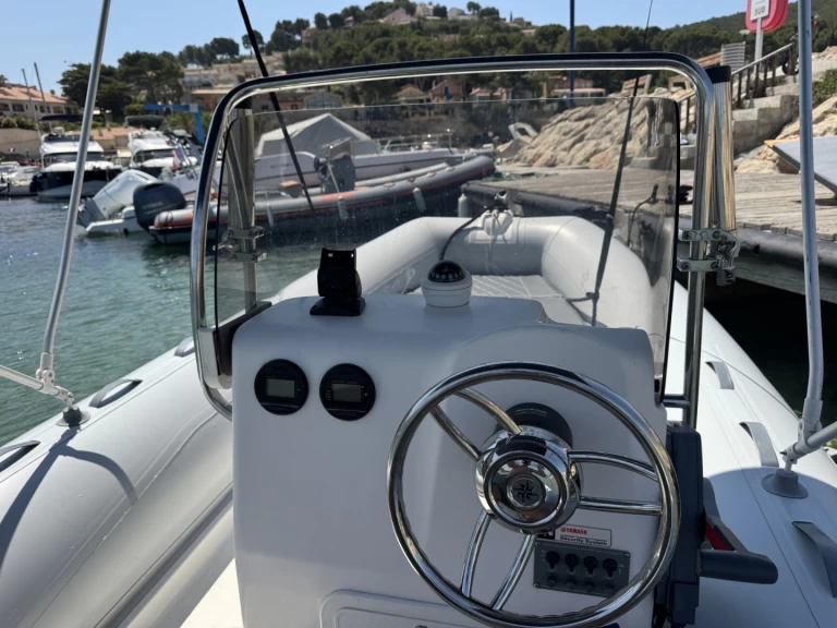 RIB hire in La Madrague - Capelli Tempest 505 Easy