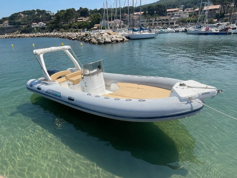 Hire RIB with or without skipper Capelli La Madrague