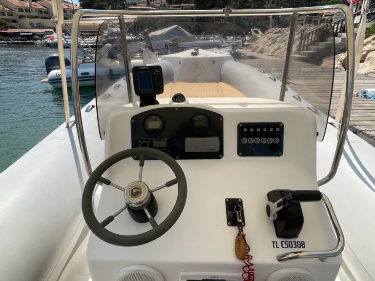 RIB to hire La Madrague at the best price