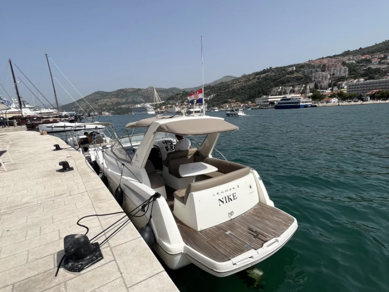 Jeanneau Leader 8 charter bareboat or skippered in  Dubrovnik