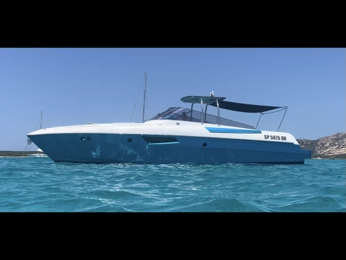 Luxury Yacht hire in Stintino - Luxury Yacht  Ego 43