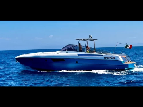 Charter a Luxury Yacht  Ego 43 in Stintino on Samboat