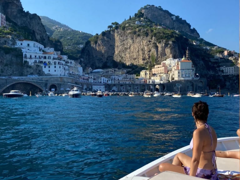 Hire Motorboat with or without skipper Apreamare Amalfi Coast