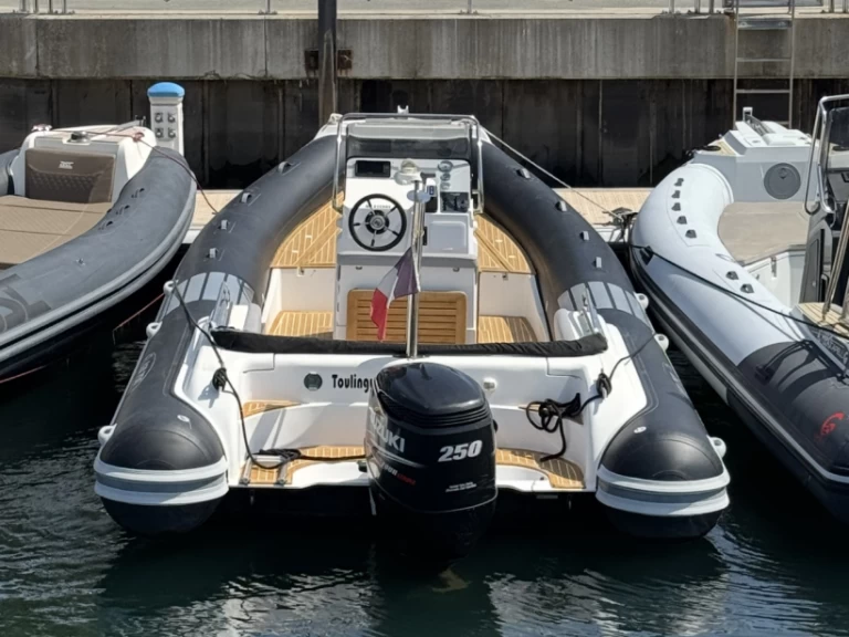 Yacht hire Cap Ferret cheap 750GS-XL