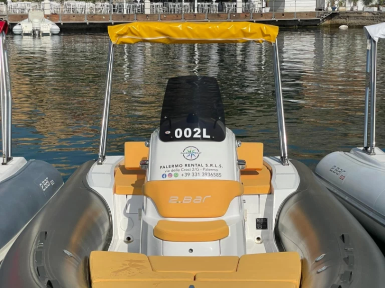 Hire a 2 BAR 62 Palermo