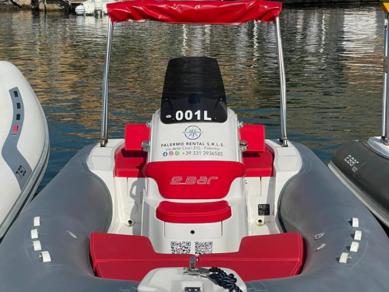 2 BAR 62 charter bareboat or skippered in  Palermo