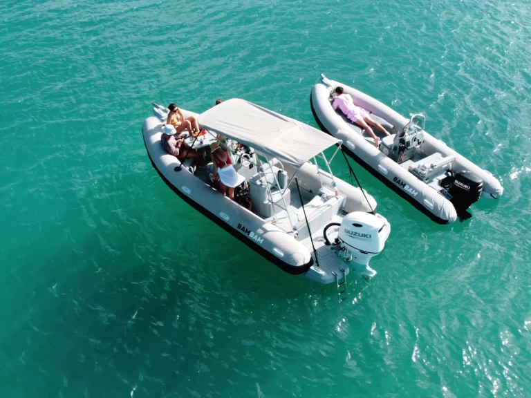 Yacht charter Saint Martin - 3D Tender Lux 655 on SamBoat