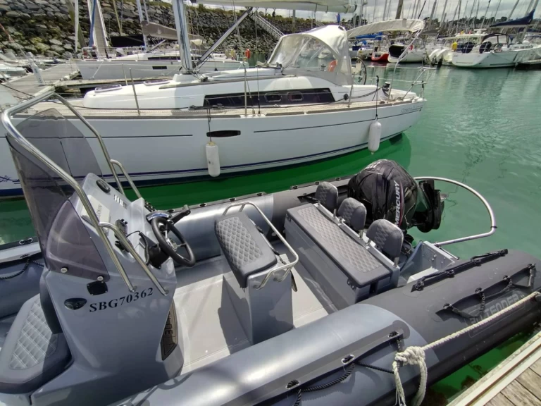 RIB hire in Saint-Quay-Portrieux - 3D Tender 3D Tender 600 Patrol