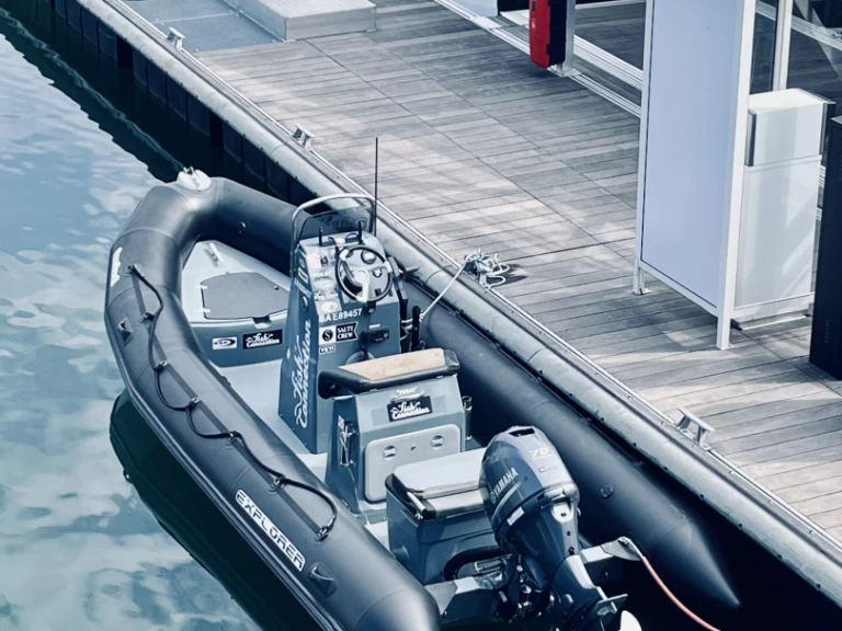 Yacht charter Hendaye - Bombard Explorer 550 on SamBoat