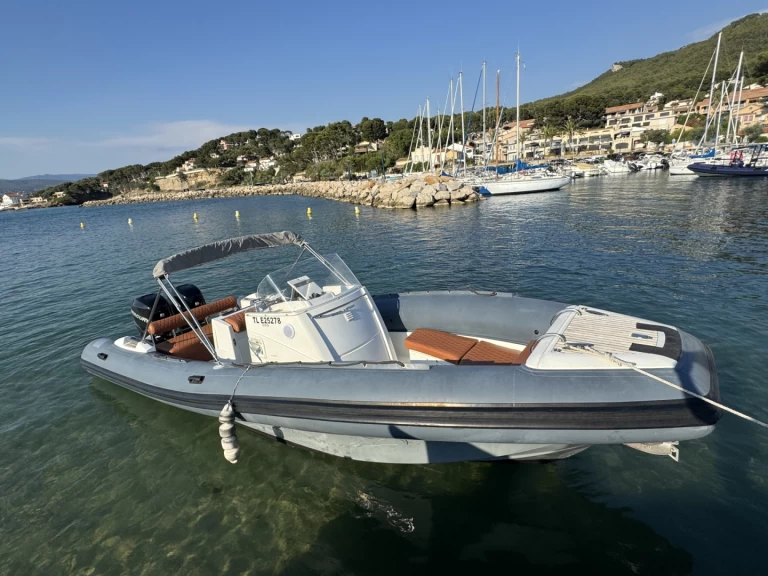 RIB to hire La Madrague at the best price
