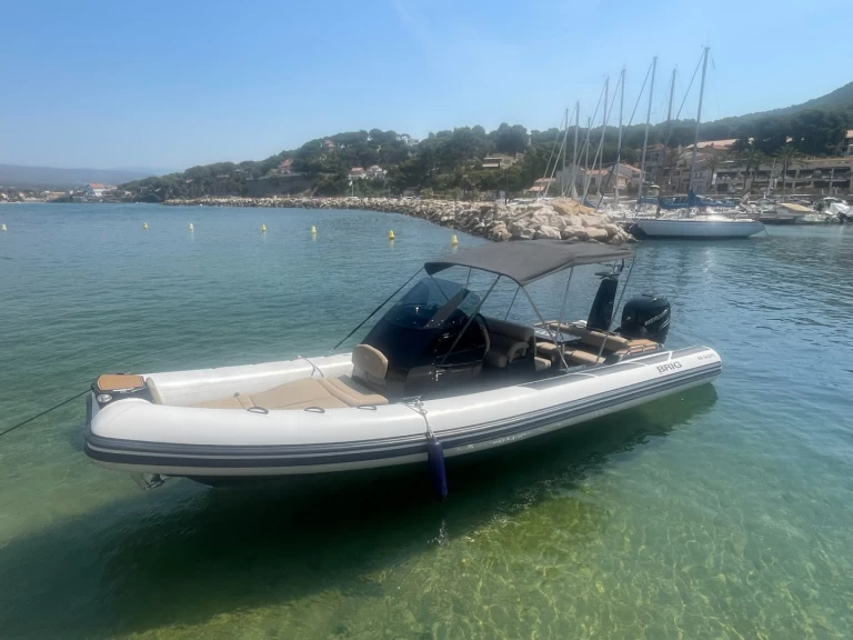 Brig Eagle 8 charter bareboat or skippered in  La Madrague