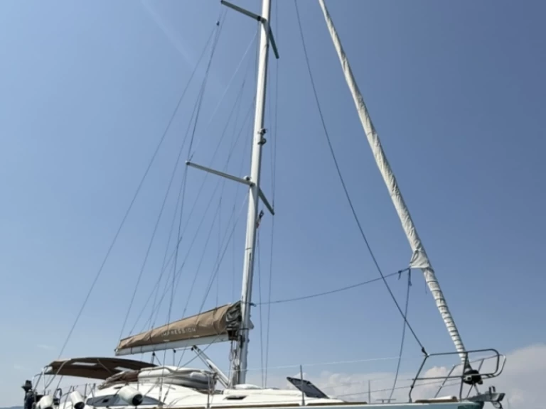 Sailboat hire in Antibes - Elan Impression 45