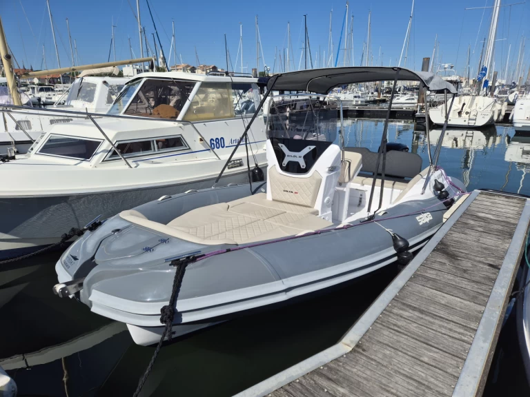 Yacht charter Arcachon - Salpa Salpa Soleil 18 on SamBoat