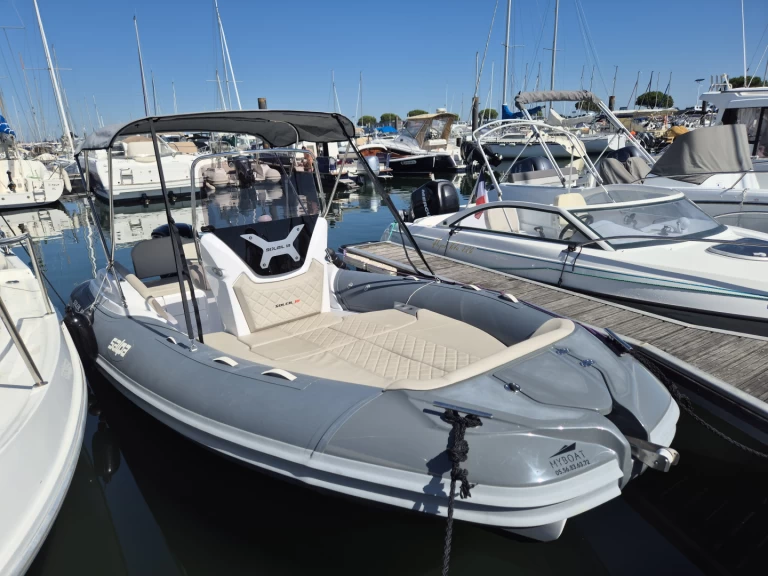 Salpa Salpa Soleil 18 charter bareboat or skippered in  Arcachon