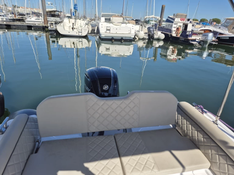 RIB hire in Arcachon - Salpa Salpa Soleil 18