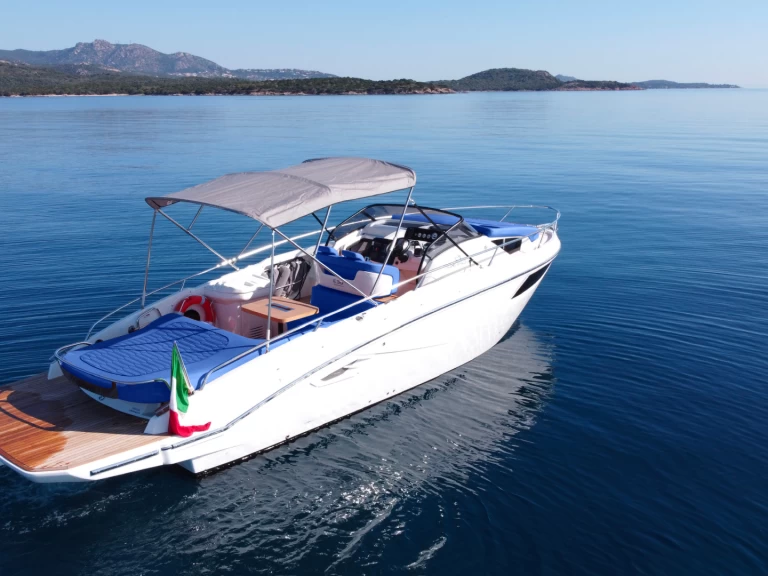 Motorboat hire in Porto Cervo - Cranchi Endurance 30