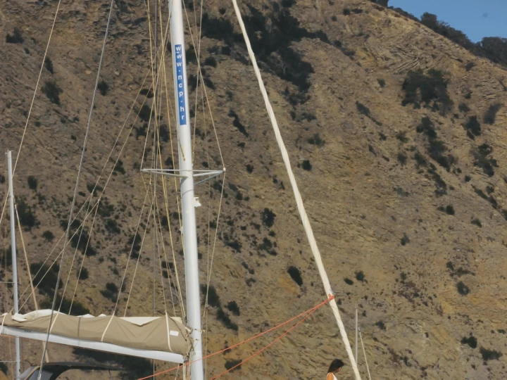 Yacht hire Ibiza Town cheap Lagoon 400