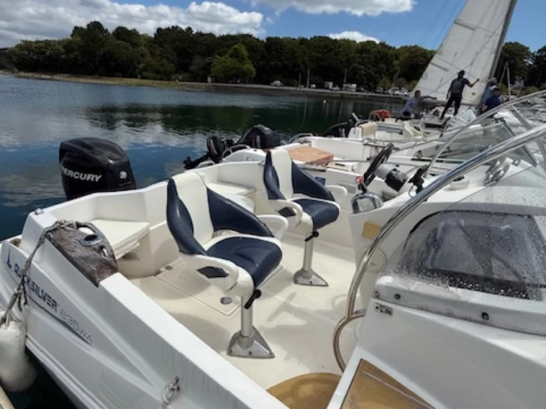 Hire Motorboat with or without skipper Quicksilver Bénodet