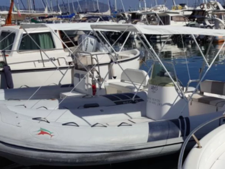 RIB hire in Alghero - Sacs Sacs S 500